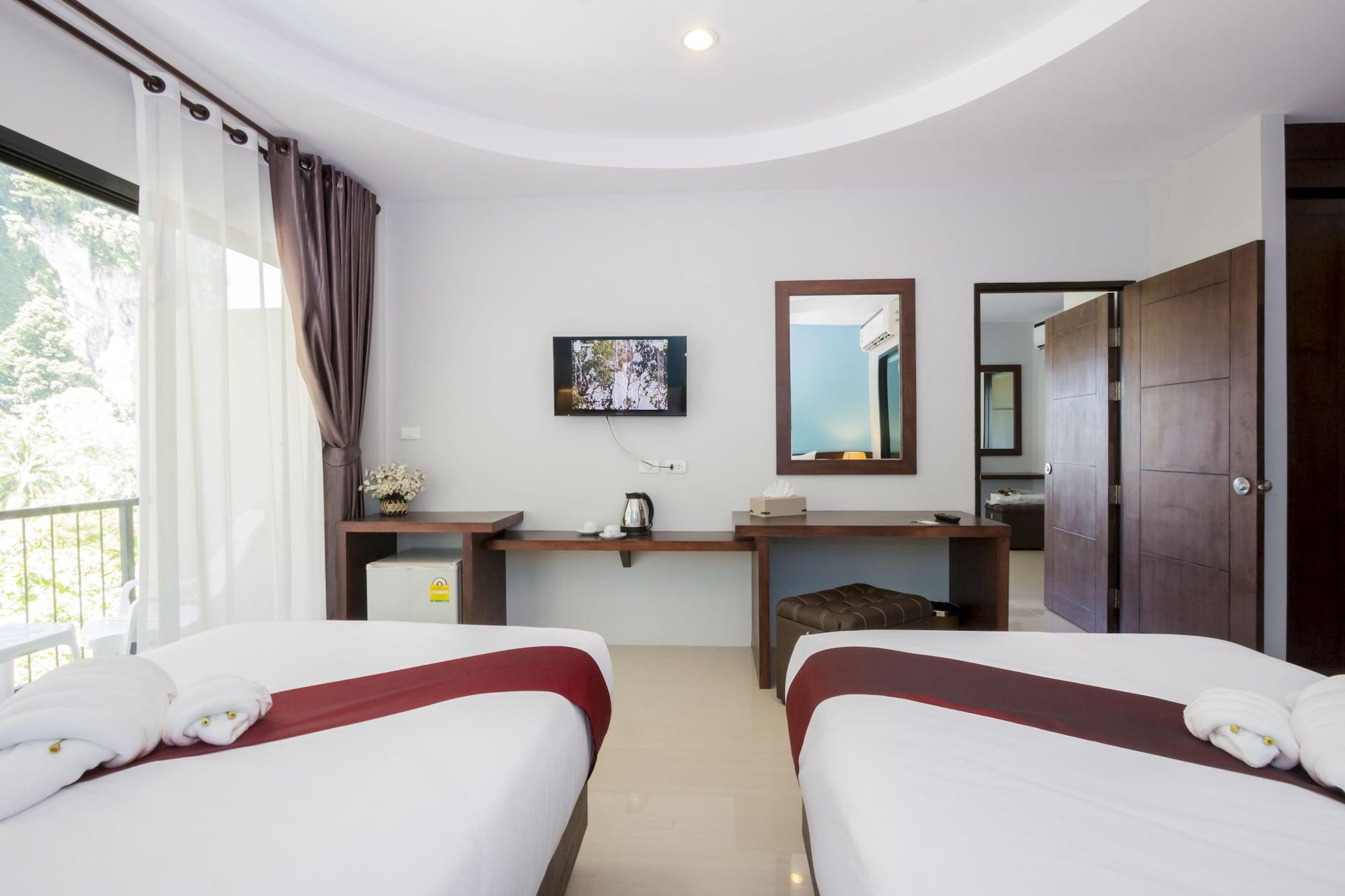 Andaman Pearl Resort Krabi town Exterior foto