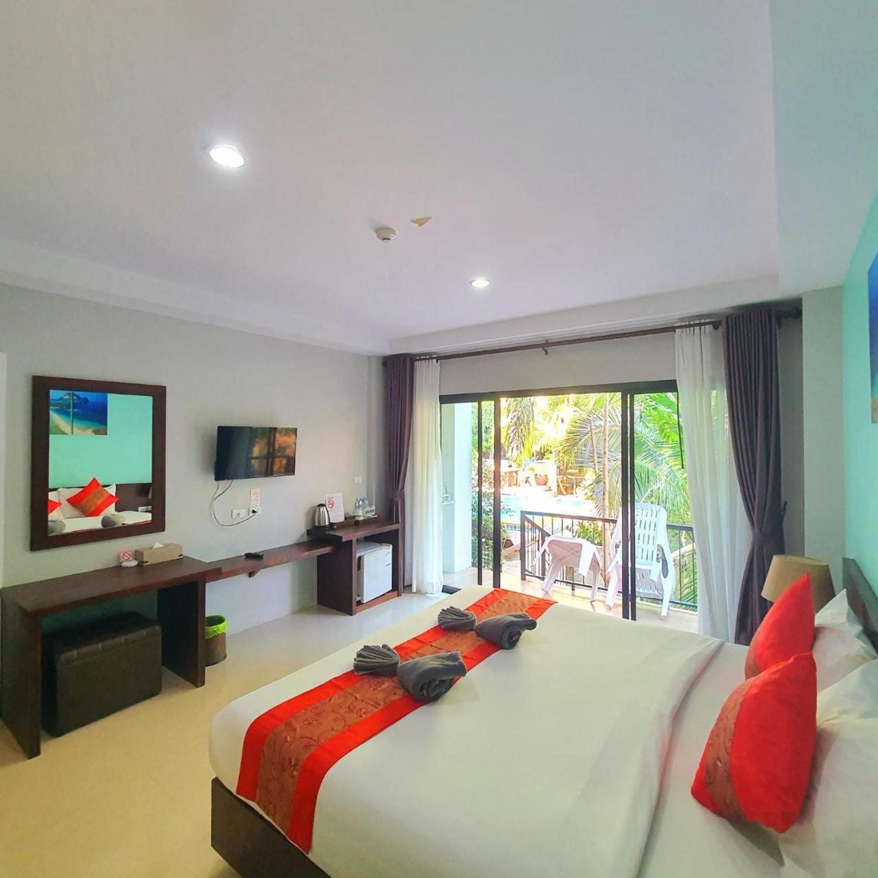 Andaman Pearl Resort Krabi town Exterior foto