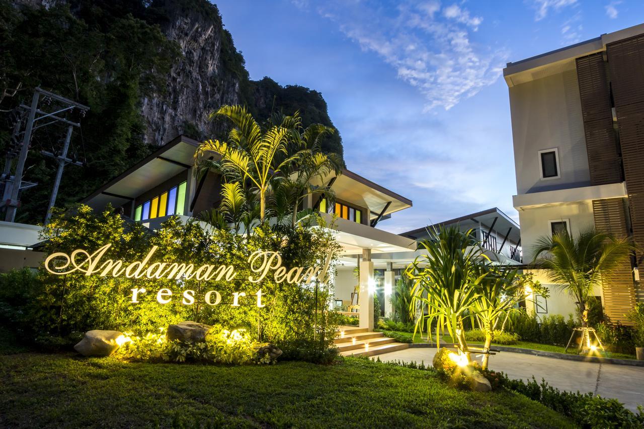 Andaman Pearl Resort Krabi town Exterior foto