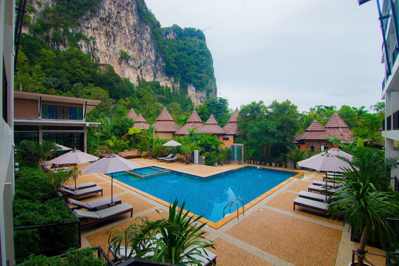 Andaman Pearl Resort Krabi town Exterior foto